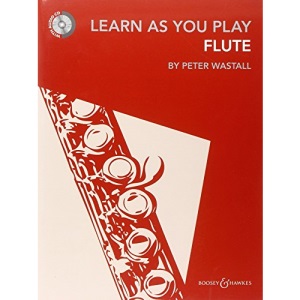 Learn As You Play Flute (New Edition) with CD