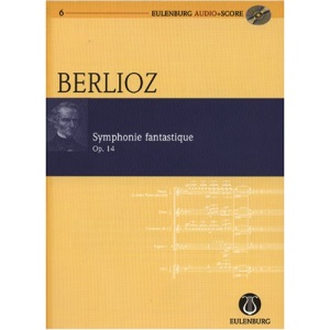 Symphonie fantastique op. 14 - From Hector Berlioz New Edition of the Complete Works Vol. 16 - orchestra - study score + CD - (EAS 106)