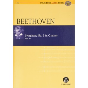 Symphony No. 5 C minor op. 67 - orchestra - study score + CD - (EAS 115)
