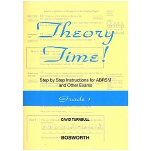 Theory Time - Grade 1