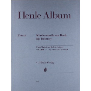Piano Music from Bach to Debussy - piano - (HN 951)