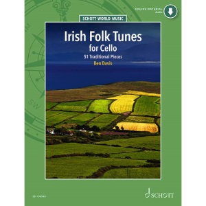 Irish Folk Tunes for Cello: 51 Traditional Pieces. cello.