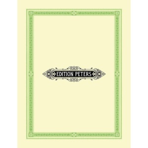 Concertino (Divertimento) in C Hob. Xiv:3 (Edition for 2 Pianos) (Edition Peters)