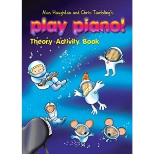 Play Piano Theory Activity Book : Theory Grade 0-1