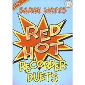 Red Hot Recorder Duets, Book 1 (Book & CD)