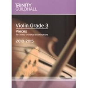 Violin 2010-2015. Grade 3 (violin/piano)