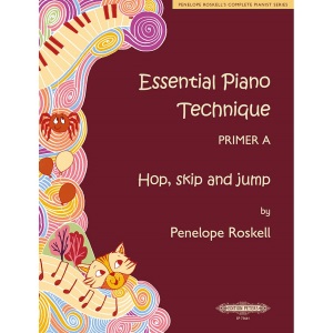 Essential Piano Technique Primer A: Hop, skip and Jump