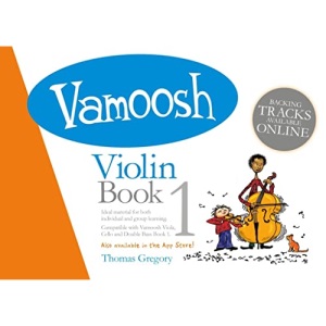 Vamoosh Violin Book 1 - Book and Audio Online