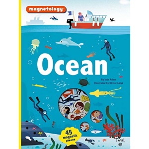 Ocean: 45 Magnetic Pieces (Magnetology)