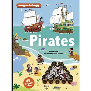 Pirates: 45 Magnetic Pieces: 6 (Magnetology)