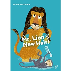Mr. Lion's New Hair!
