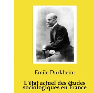 L'état actuel des études sociologiques en France