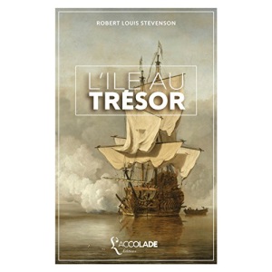 L'île au trésor: édition bilingue anglais/français (+ lecture audio intégrée)