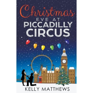 Christmas Eve at Piccadilly Circus