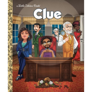 Clue (Hasbro) (Little Golden Book)
