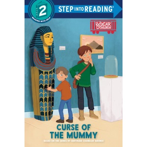 Curse of the Mummy (Step Into Reading)