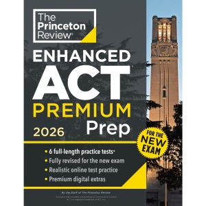 Princeton Review Enhanced ACT Premium Prep, 2...