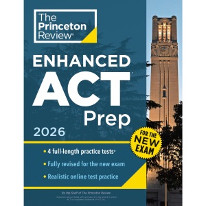 Princeton Review Enhanced ACT Prep, 2026: 4 P...