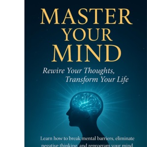 MASTER YOUR MIND: Rewire Your Thoughts, Transform Your Life: 1 (THE ULTIMATE SELF-MASTERY SERIES)