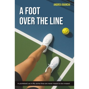 A foot over the line