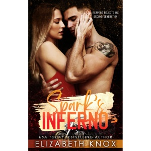 Spark's Inferno: 1 (Reapers Rejects MC: Second Generation: Nevada)