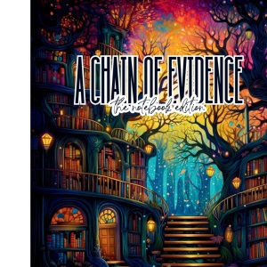 A Chain of Evidence - Lined Journal - 8.5 x 11 - 208 Pages - College Ruled Notebook for Work and School: 23 (The Notebook Edition)