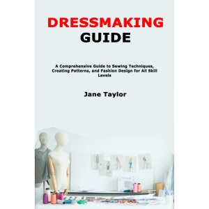Dressmaking Guide: A Comprehensive Guide to Sewing Techniques, Creating Patterns, and Fashion Design for All Skill Levels