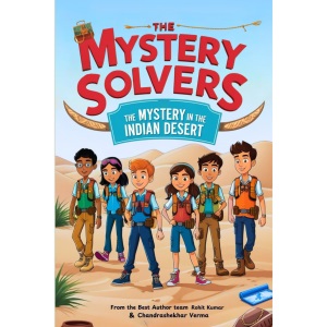 The Mystery in the Indian Desert: A Children's Mystery Adventure