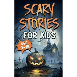 Scary Stories for Kids Age 9-12: Spooky, Short Ghost Tales and Mysterious Adventures for Campfires, Sleepovers, and Halloween Fun (Gift Books)