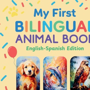 My First Bilingual Animal Book: English-Spanish Edition - A Colorful Gift for Toddlers, Kids & ESL Learners (Bilingual Books for Kids)