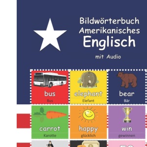 Bildwörterbuch Amerikanisches Englisch: mit Audio (Picture Dictionaries: with audio)