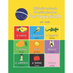 Bildwörterbuch Brasilianisches Portugiesisch: mit Audio (Picture Dictionaries: with audio)