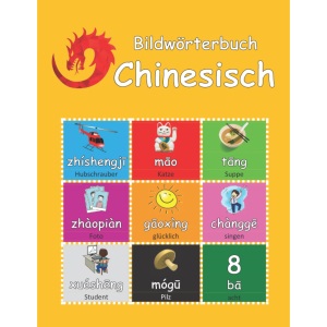 Bildwörterbuch Chinesisch: mit Audio (Picture Dictionaries: with audio)
