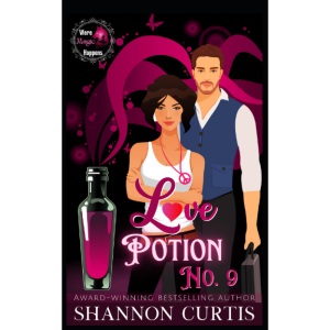 Love Potion No. 9: A Were Magic Happens Paranormal Romantic Suspense