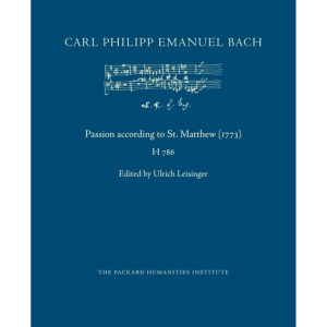 Passion according to St. Matthew (1773)