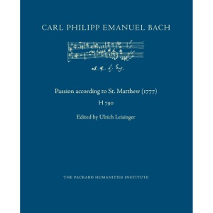 Passion according to St. Matthew (1777)