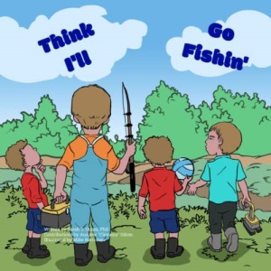 Think I'll Go Fishin' (Mimsy's Early Readers with Sight Words)