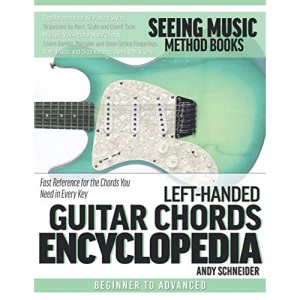 Left-Handed Guitar Chords Encyclopedia: Fast Reference for the Chords You Need in Every Key