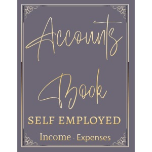 Accounts book self employed: Accounting book | business bookkeeping record book - income and expense log book - Journal For Sole Trader - Small ... with accounting obligations, A4 large