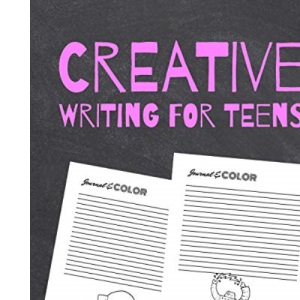 Creative Writing for Teens: Story Starting Writing and Drawing Activity Workbook for Kids