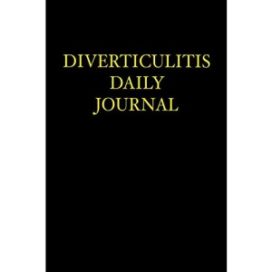 Diverticulitis Daily Journal: Food Diary, Pain Tracker and Symptom Management Aid