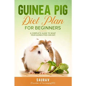 Guinea Pig Diet Plan For Beginners: A Complete Guide To What Your Guinea Pigs Can Eat