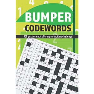 Bumper Codewords: 300 puzzles each offering an exciting challenge
