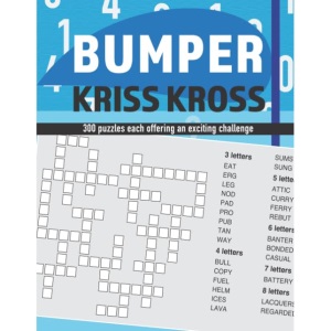 Bumper Kriss Kross: 300 puzzles each offering an exciting challenge