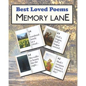 Best Loved Poems Memory Lane: large print book for dementia patients