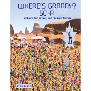 Where's Granny? SCI-FI: Seek and find Granny and her alien friends