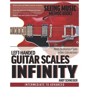 Left-Handed Guitar Scales Infinity: Master the Universe of Scales in Every Style and Genre
