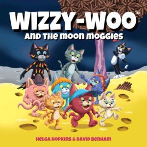 Wizzy-Woo and the Moon Moggies (Wizzy-Woo Books)