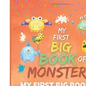 My First Big Book of Monsters. My First Big Book of Coloring: Crayola Halloween Coloring Book for Kids and Brave Toddlers. More than 45 Fun and Cute ... Pumpkins and Spooky Things Coloring Pages.