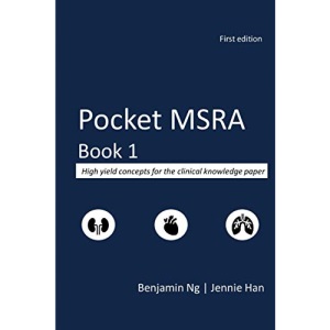 Pocket MSRA: High-yield concepts for the clinical knowledge paper (Book 1)
